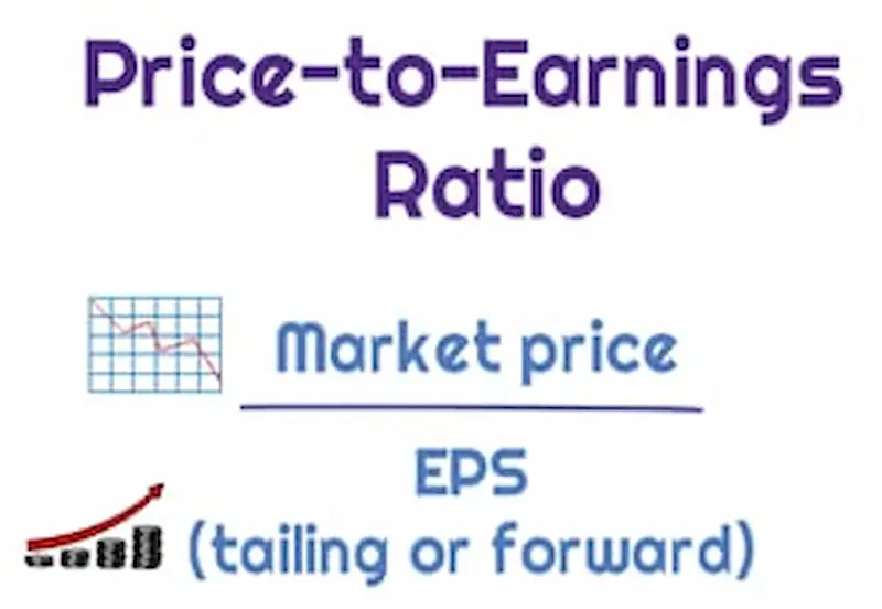 What is a good PE ratio explained with P/E ratio formula and stock valuation example