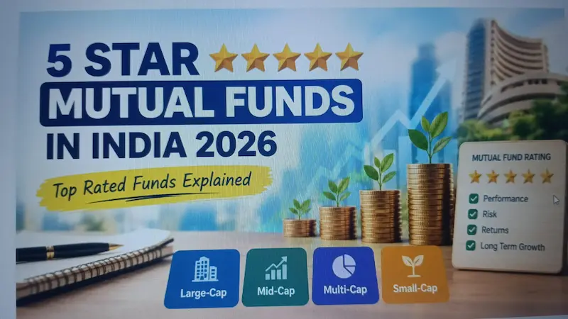 5 Star Mutual Funds in India 2026: Which Funds Have a 5-Star Rating? 5 star mutual funds in india 2026.jpg