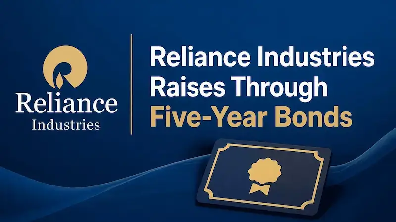 Reliance Industries ₹12,500 Crore Bond Issue: 7.47% Interest on 5-Year Bonds Explained Reliance Industries ₹12,500 crore bond issue at 7.47% for five years